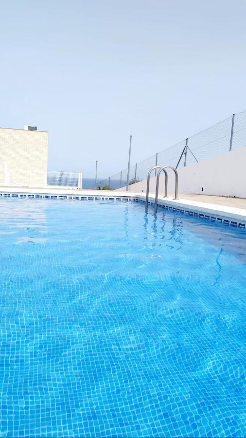Adosado Con Fantasticas Vistas Al Mar Y Piscina. Apartment เพนิสโคลา ภายนอก รูปภาพ