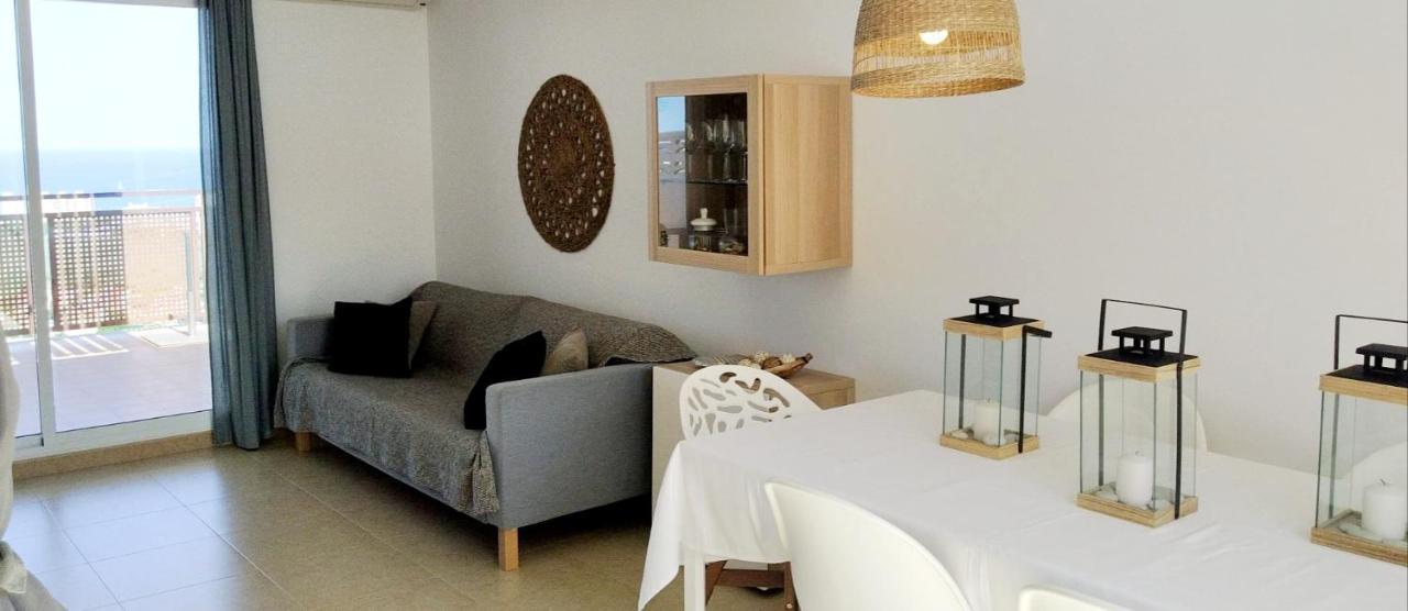 Adosado Con Fantasticas Vistas Al Mar Y Piscina. Apartment เพนิสโคลา ภายนอก รูปภาพ